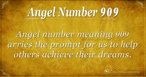 angel number meaning 909|Angel Number 909 Meaning: Manage Every Change